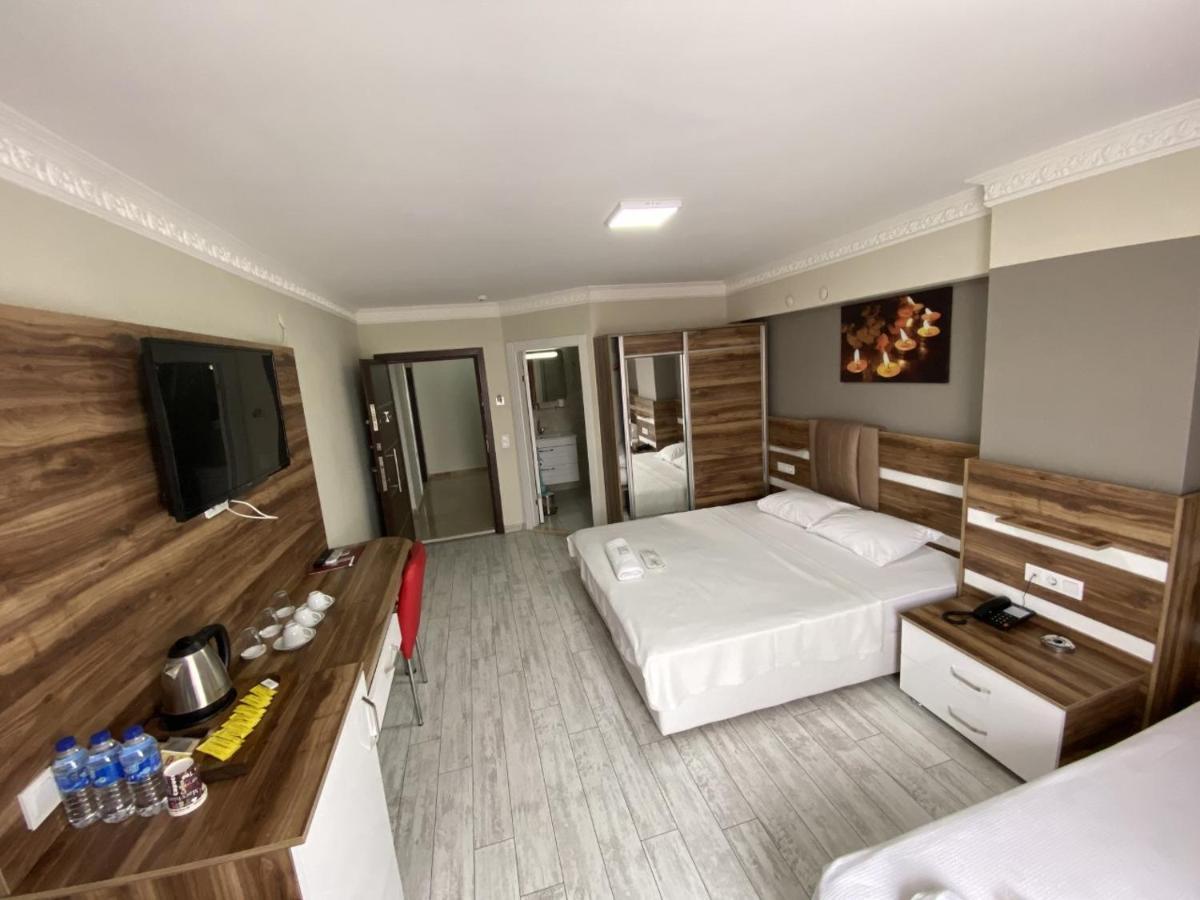 Ankara Atlantik Otel Etimesut Bagian luar foto