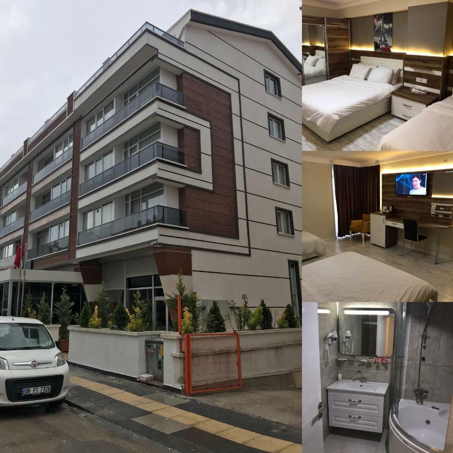 Ankara Atlantik Otel Etimesut Bagian luar foto